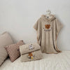 Baby Children's Hooded Bath Towels Baby